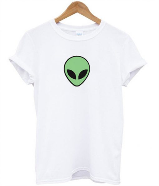 alien logo t-shirt