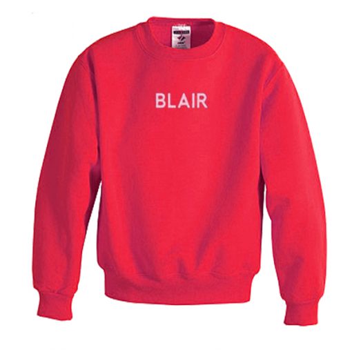 blair sweatshirt