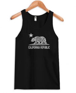 california republic tank top