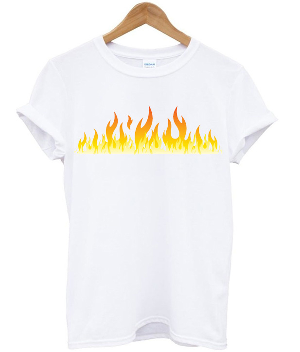 flames shirt