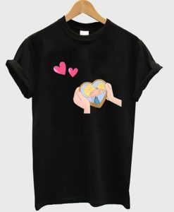 hey arnold hand love t-shirt