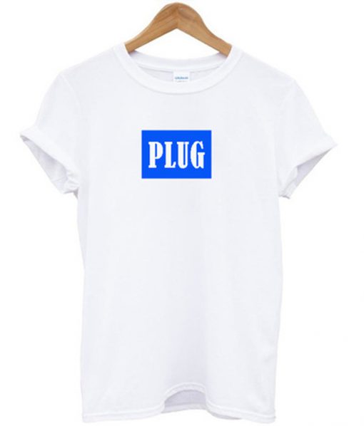 plug t-shirt