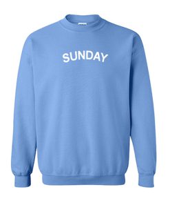 sunday sweatshirt