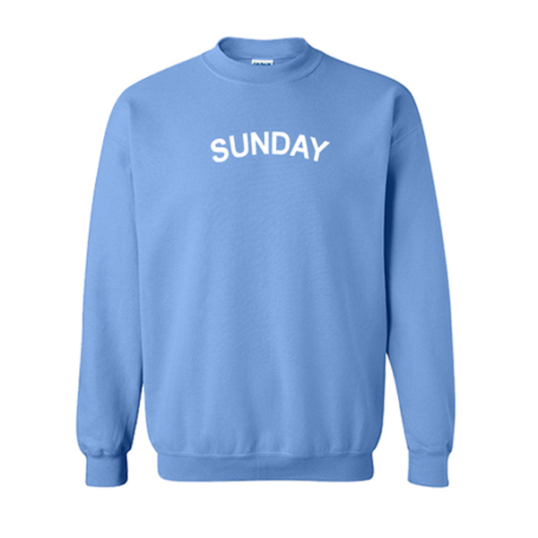 sunday sweatshirt