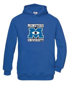 monsters university hoodie