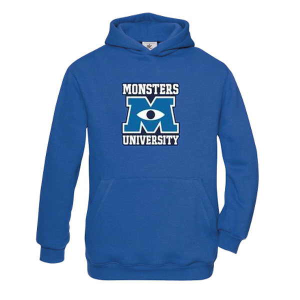 monsters university hoodie