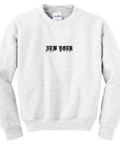 new york sweatshirt