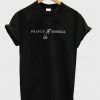prince material t-shirt