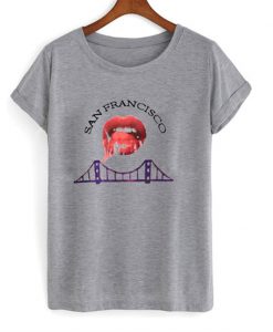 san francisco bridge t-shirt