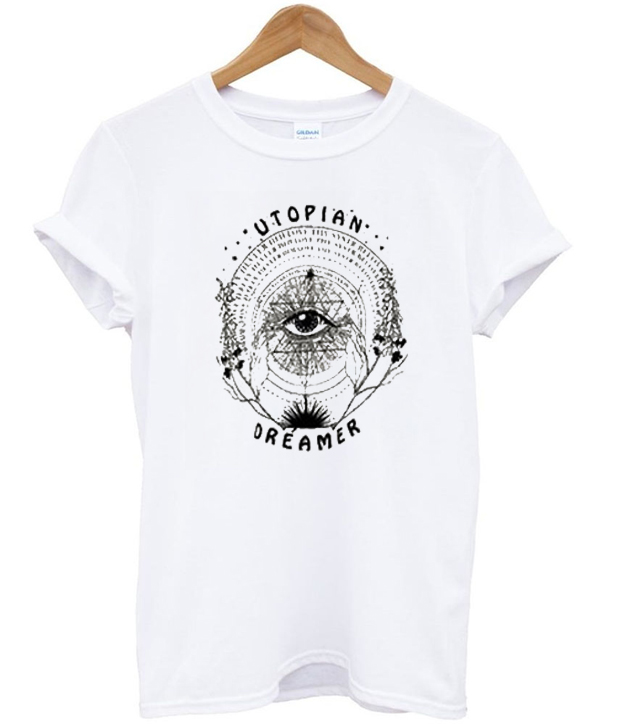 utopian dreamer t-shirt