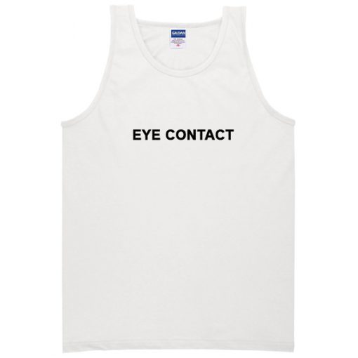 Eye contact tanktop