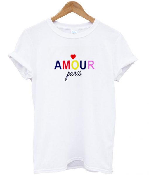 amour paris t-shirt