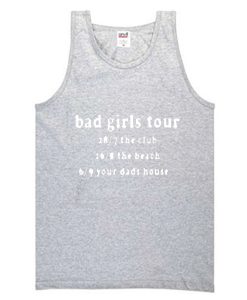 bad girls tour tanktop