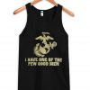i have one of the few good men tank top
