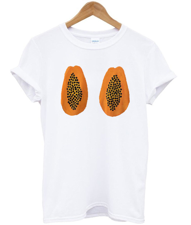 boobs on tshirt
