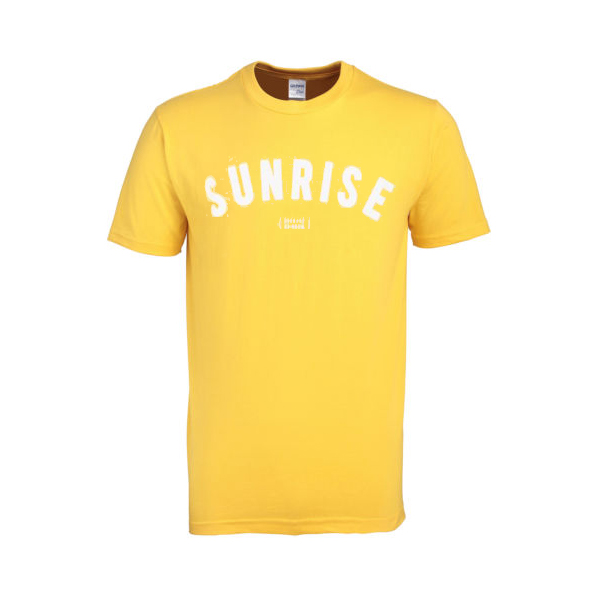 sunrise club tshirt