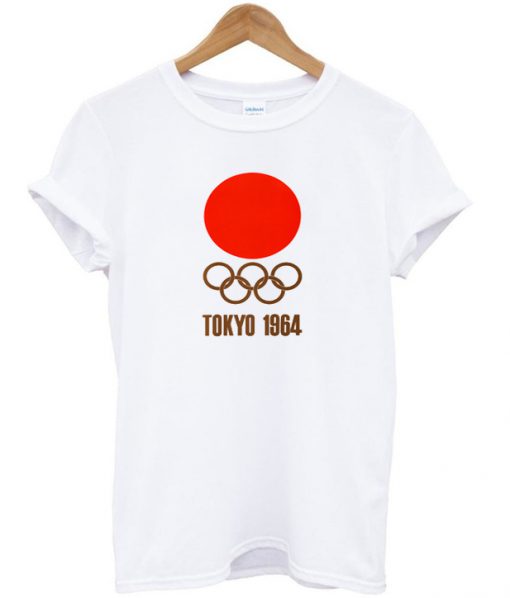 tokyo 1964 t-shirt