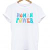 woman power tshirt