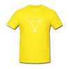 gender yellow tshirt