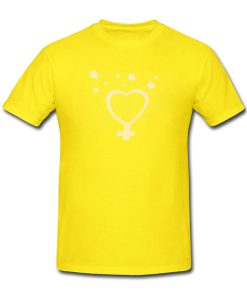 gender yellow tshirt