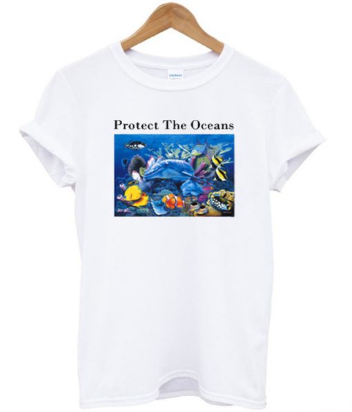 protect the oceans t-shirt