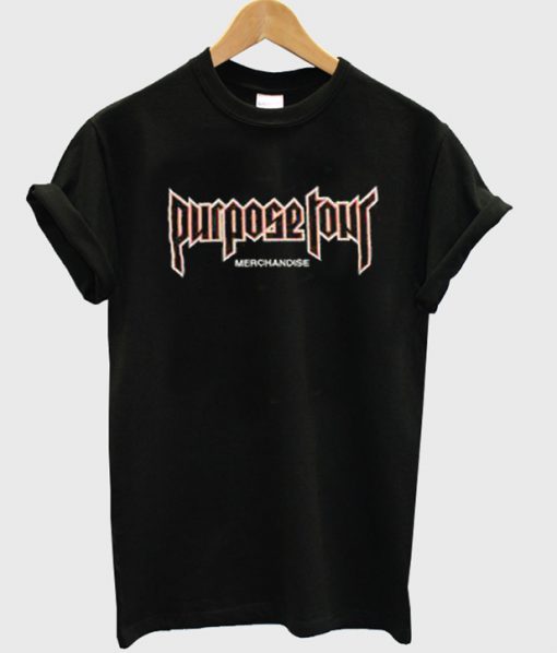 purpose tour merchandise bieber tshirt