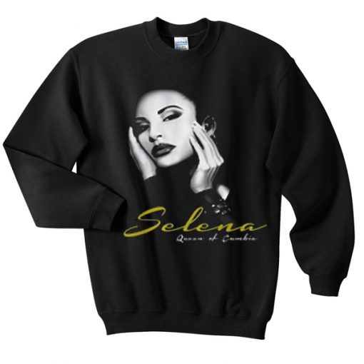 selena queen of cumbia sweatshirt