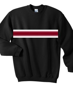 stripe line sweatshirt
