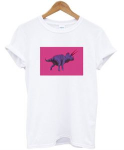 triceratops dinosaur t-shirt