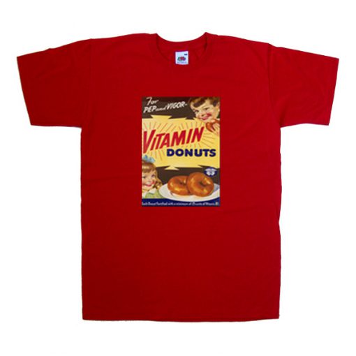 vitamin donuts tshirt