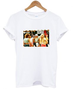 1980s fashion for teenager girls tshirt