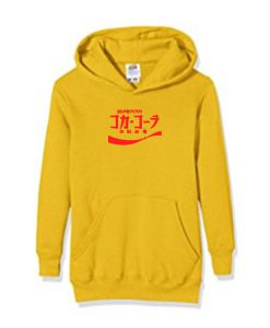 coca cola japanese hoodie