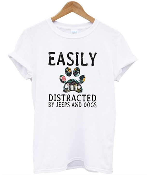 jeeps and dogs shirt