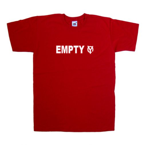 die empty shirt