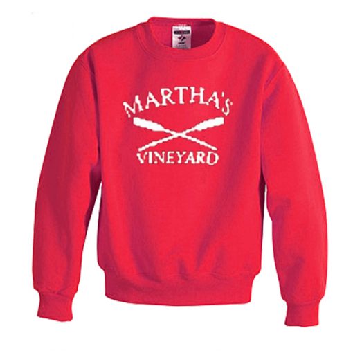 martha's vineyard sweatshirt