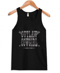 outlaw cowgirl tank top