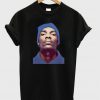 snoop dogg beanie profile hip hop t-shirt