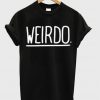 weirdo t-shirt