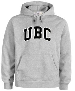 UBC font hoodie
