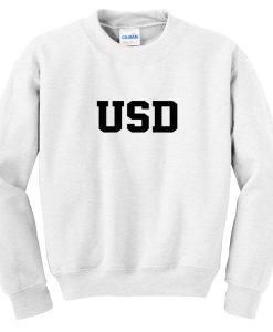 USD sweatshirt