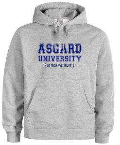 asgard university hoodie