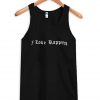 i love rappers tank top
