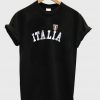 italia t-shirt