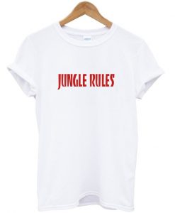 jungle rules t-shirt