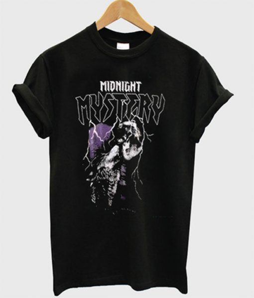 midnight mystery t-shirt