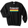 polaroid color spectrum sweatshirtpolaroid color spectrum sweatshirt