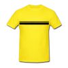 strip yellow tshirt