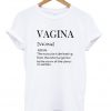 vagina t-shirt