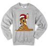 bambi christmas sweatshirt