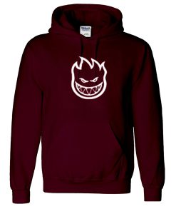 devil flame hoodie